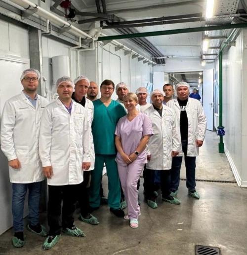 Завершено строительство второй площадки племенного птицеводческого репродуктора первого порядка