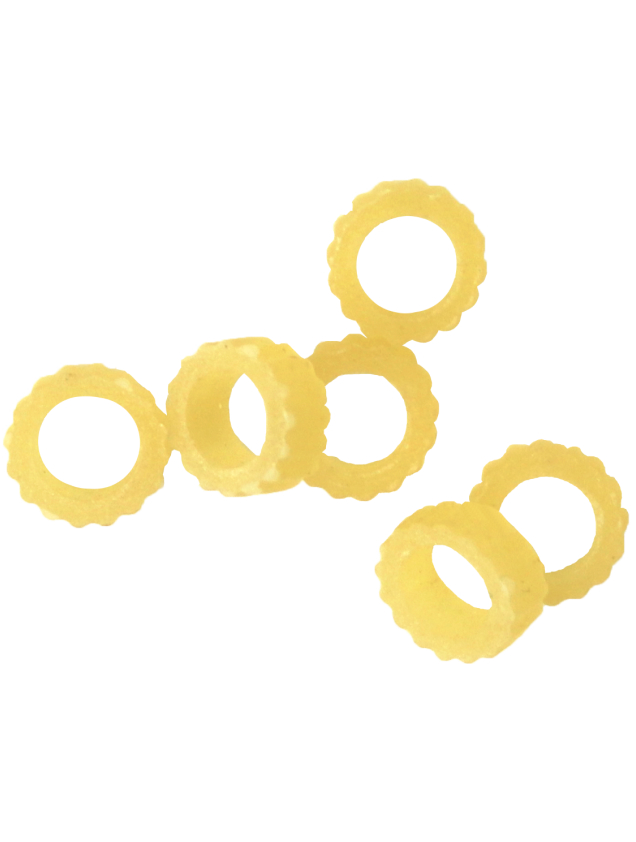 Колечки рифленые