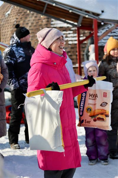 Масленичные выходные с компанией «СИТНО»: партнерство на трех ключевых площадках Магнитогорска